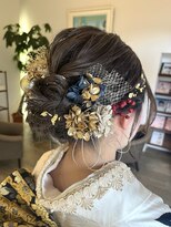 アンテナリンクス (ANTENA LINKS)&nbsp;ふわふわシニヨン