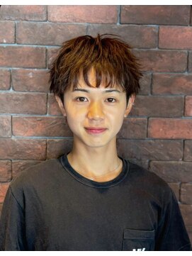 ビアンコ(bianco produce by L'Aube) メンズ/スパイキーショート/無造作ヘア/ショート/メンズカット