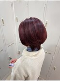 白髪ぼかしハイライトカラー