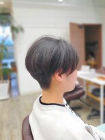 アン アオヤマ(Ann AOYAMA)&nbsp;刈り上げショート/刈り上げ女子