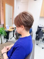 ステラバイケンジ 藤沢(STELLA by KENJE)&nbsp;白髪ぼかし細めハイライト30代40代50代【藤沢　藤沢駅】