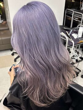 ビーシャンス(B.Chance) ラベンダーカラー