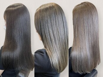 ピークスヘア(peaks hair)の写真/【三越駅前】枝毛・切れ毛・乾燥…『髪質改善トリートメント』でダメージ毛をケア◎圧倒的な艶髪へ♪
