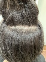 オーガスト ヘア ネイル(AUGUST hair nail)&nbsp;白髪ぼかしに◎グレージュ