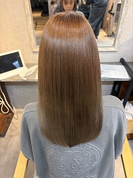 ヘアーアンドスパ シャロームソアーズ(Hair&Spa Shalom Soirs) 髪質改善/ヘッドスパ/縮毛矯正