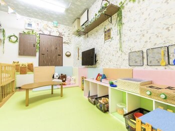 クラルテ 小針店(clarte)の写真/小さなお子様がいて忙しくサロンへ行く時間がないママさんも大歓迎!気軽に通える,ママに優しいサロンです♪