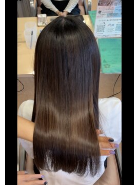 ウェーヴ 浜松小豆餅店(wave) 縮毛矯正×熱ケアトリートメント