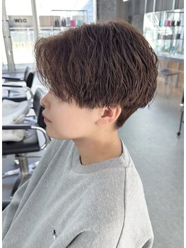 デュー 栄(DEW) 【DEW】ツイストスパイラル/スパイラル/シャドウパーマ