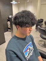 ハイプ 名古屋栄(HYPE)&nbsp;マッシュ×波巻きパーマスタイル