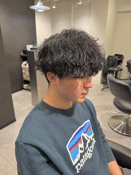 ハイプ 名古屋栄(HYPE) マッシュ×波巻きパーマスタイル