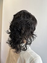 ピュアソウル(Pure Soul) くせ毛は武器!カーリーミディアムレイヤー