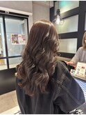 やわらかオリーブブラウン