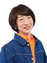えがお美容室&nbsp;【えがお美容室】50代・60代の方に◎ひし形ショートヘア