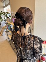 ステレオ 知立店(STEREO) カチモリ×ヘアアレンジ