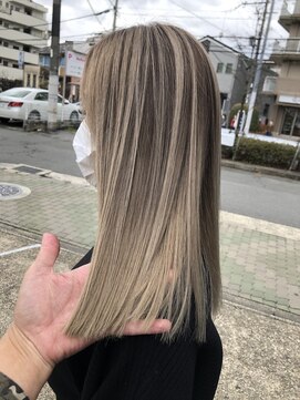 ヘアーラボ 樟葉(Hair Labo) 南樟葉/コーム/ハイライト/バレイヤージュ