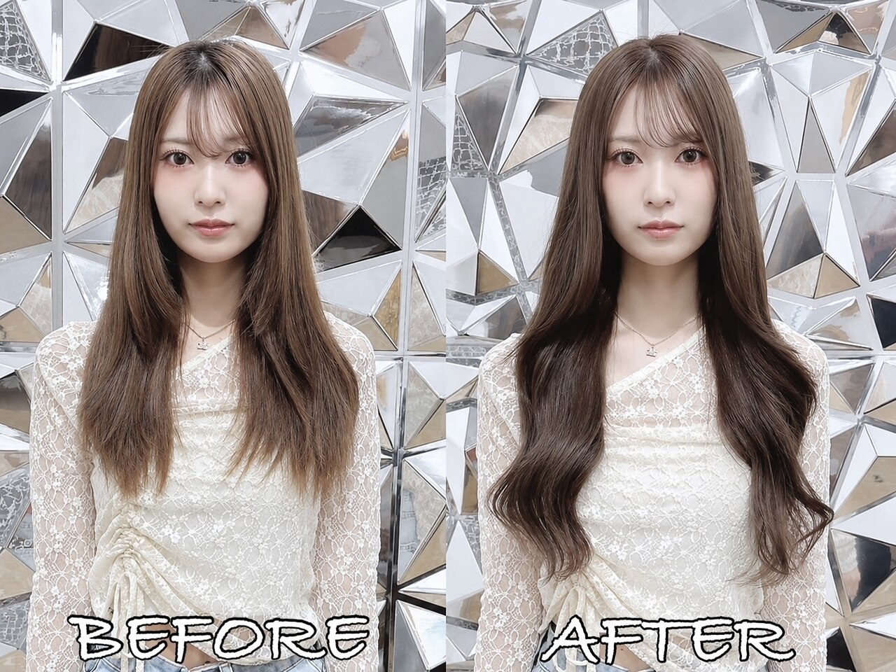 黒髪 ロング エクステに関する美容院・美容室・ヘアサロン NEXT池袋