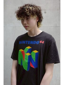 ブークル(boucle) メンズウルフパーマ プードルパーマウルフ　ソフトアフロウルフ