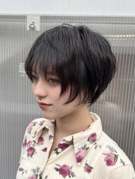 シド 表参道(s.i.d) Y2Kシャギーショートレイヤー/顔まわりレイヤー/ピクシーカット