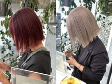 waku 豊川店【6月下旬 NEW OPEN(予定)】の雰囲気（ブリーチ/ダブルカラー/ハイライト/レイヤーカット/ハイトーン）