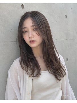 ピース バイ シータ(PEACE by CITA) 暗髪でも重たく見えない透明感カラー20代30代40代