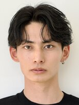 ノードオム 栄(NODE HOMME)&nbsp;シャドウパーマ波巻きスパイラルパーマウルフパーマ名古屋駅栄駅
