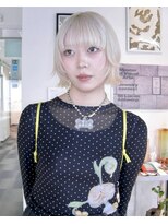 スイ(SUiii)&nbsp;顔周りレイヤーボブ