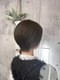 シュシュ(Chouchou.)の写真/ショートヘア・ボブスタイルはお任せ!!360度どこから見ても美しいフォルムのショートスタイルをご提案―