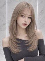 ランテルディ 渋谷(LANTERDIT)&nbsp;韓国風レイヤー/ロング/くびれ巻き