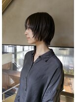 ブローチ 表参道(broocH)&nbsp;ショートウルフ/ショート/顔まわり/デザインカット