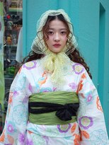 ベホブ(Behov) 浴衣着付け+浴衣ヘアセット