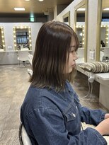 シャンプーボーイ 宮崎駅前店(SHAMPOO BOY)&nbsp;オリーブカラー/カラー/髪質改善/縮毛矯正/ブリーチ/ハイライト