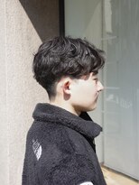 フィエル(fielu)&nbsp;ニュアンスフェザーパーマ【ケイタ】