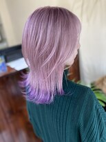 ヘアリゾート ディアリウム(Hair Resort DEARIUM) デザインカラー/ブリーチカラー