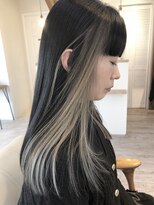 シーサイド(Seaside) 黒髪×インナーカラー