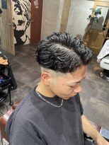 ローカルバーバー モゲ(Local Barber MOGE) バックスタイルパーマ