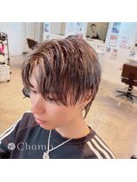 チャンプ 登美ケ丘店(Champ)&nbsp;メンズウルフ×デザインメッシュ