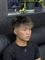 ケースタイル(K-style) ツイストパーマ&メッシュ