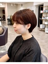フェイス 石川町 (FACE)&nbsp;マッシュショート×ショートボブ×丸みショート×横浜×20代