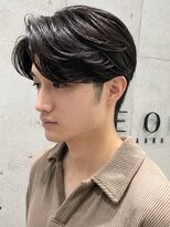 リオン 赤坂(RE:ON)&nbsp;ナチュラルニュアンスパーマカルマフェザー