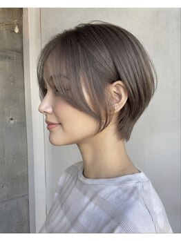 エム インターナショナル 白岡 キュート(EMU international CUTE)の写真/似合わせは顔周りからこだわりを♪ ブリーチ/タブルカラー/韓国/縮毛矯正/トリートメント/酸性ストレート
