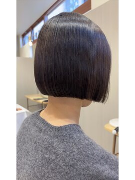 クレーデ 姪浜店(Crede) やわらかボブ