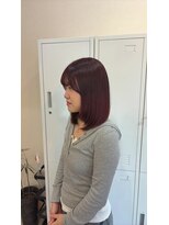 メル ヨコハマ(MeL)&nbsp;ワインレッド