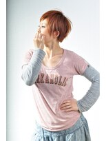 リジョイスヘア(REJOICE hair) very berry short style☆(いくらw)