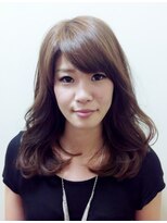 フレア・イデア(flare-想-)&nbsp;ナチュラルセミディーボブ