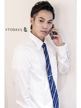 エイト プラット 渋谷2号店(EIGHT plat) 【EIGHT plat 渋谷】新定番ツーブロックショート