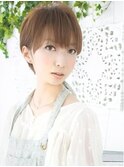 篠田 麻里子風 人気 ショート ヘアスタイル☆