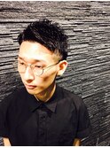 ビジネスパーマヘアー