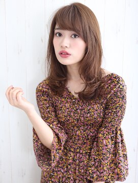 ハレ(HALE) 【HALE銀座】小顔＊ふわミディ