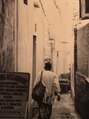 コワファースト 本厚木店(COIFF1RST) ２０年前にインドで撮った写真。ガンジスの路地裏にて
