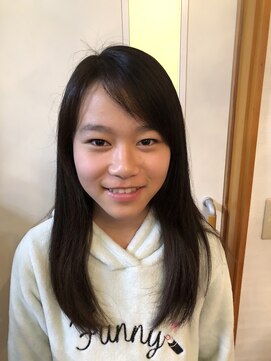 センスエム 大津店(SENSE/M) キッズカット